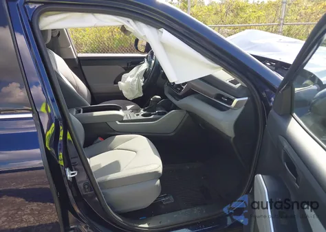 2022 Toyota Highlander Hybrid Le из США, поврежденный, VIN 5TDZARAH0NS517185